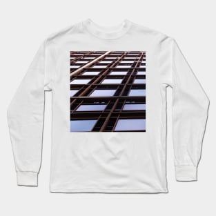 Architecture perspective minimal Long Sleeve T-Shirt